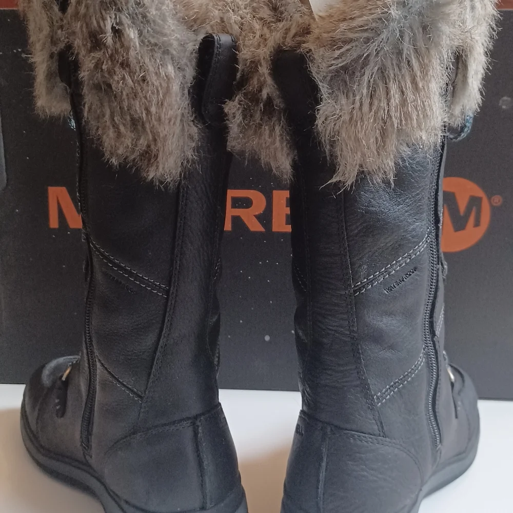 Final Offer - MERRELL Snowcreek Tall Polar Snowboot - Picture 7 of 12